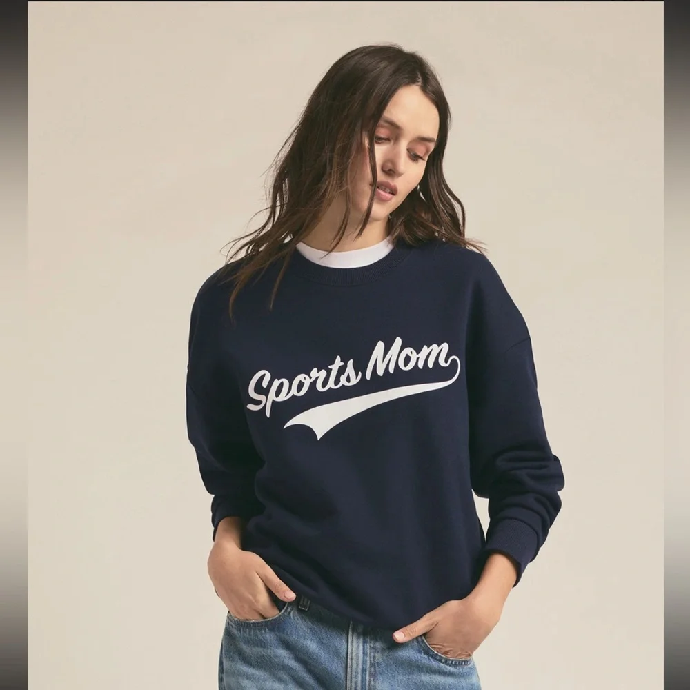 Favorite Daughter Sports Mom sweatshirt size L - Picture 1 of 8